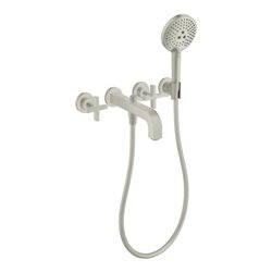 hansgrohe Fertigmontageset Axor Citterio UP-3-Loch-Wannenarm, m KrG, ED