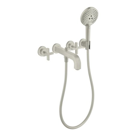 hansgrohe Fertigmontageset Axor Citterio UP-3-Loch-Wannenarm, m KrG, ED
