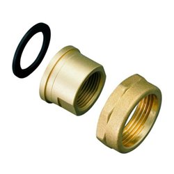 Vortex Verschraubungssatz 1 1/4'x3/4' IG, für V-Pumpengehäuse