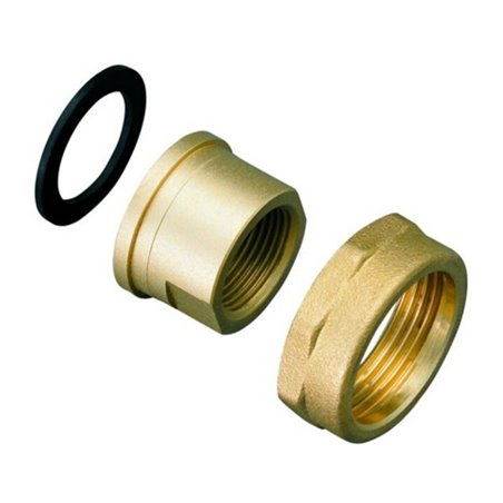 Vortex Verschraubungssatz 1 1/4'x3/4' IG, für V-Pumpengehäuse