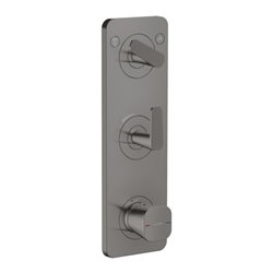 hansgrohe Thermostat Modul 380/120 UP FS Axor Citterio C 2 Verbr.Cubic PBC