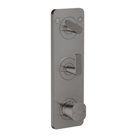 hansgrohe Thermostat Modul 380/120 UP FS Axor Citterio C 2 Verbr.Cubic PBC