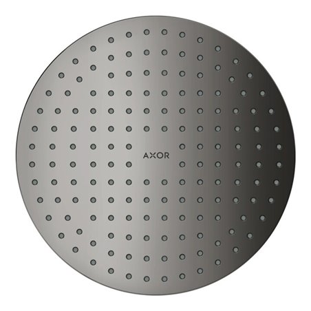 hansgrohe Kopfbrause 250 1jet Axor De., UP-Inst., polished black chrome