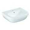 Grohe Waschtisch Euro Keramik 1 L, m Ü, 55x45cm, aw PureGuar/Hyper Cl