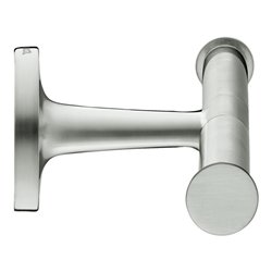 Duravit Papierrollenhalter Starck T 25,5x7,6cm, doppelt, Edelstahl gebürstet
