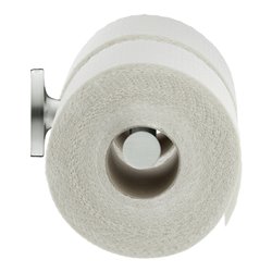 Duravit Papierrollenhalter Starck T 25,5x7,6cm, doppelt, Edelstahl gebürstet