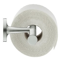 Duravit Papierrollenhalter Starck T 25,5x7,6cm, doppelt, Edelstahl gebürstet