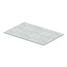 Duravit Glaseinleger DuraSquare 57x31cm, Sicherheitsglas, Cubic line