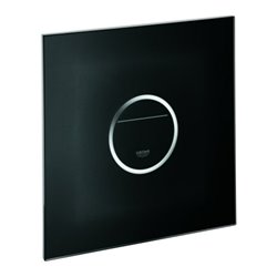 Grohe Abdeckplatte 42427 mit Elektronik velvet black