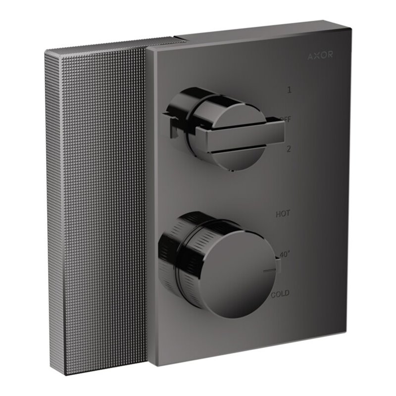 hansgrohe Fertigmontageset Axor Edge UP-THM, Ab- + Um-V, Dia.Schl, po bla vc