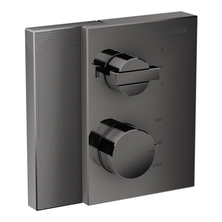 hansgrohe Fertigmontageset Axor Edge UP-THM, Ab- + Um-V, Dia.Schl, po bla vc