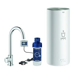 Grohe Spültisch-Standventil Red Mono chrom, L-Size, mit Boiler