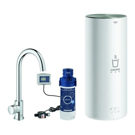 Grohe Spültisch-Standventil Red Mono chrom, L-Size, mit Boiler