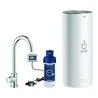 Grohe Spültisch-Standventil Red Mono chrom, L-Size, mit Boiler