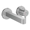 hansgrohe Fertigmontageset Finoris UP-Waschtisch-Einhebelmischer, f Wd-mont., Ausl. 168mm, ch