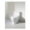 Duravit WC-Sitz Starck o Absenkaut., Scharnier Edelstahl, weiß