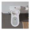 Duravit WC-Sitz Starck o Absenkaut., Scharnier Edelstahl, weiß
