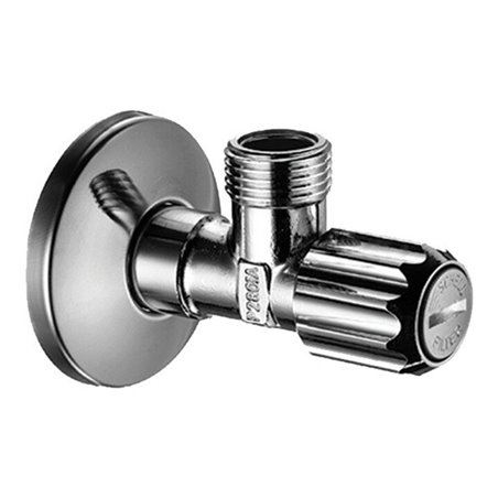 hansgrohe Eckventil mit Feinfilter, Abgang G 3/8, chrom