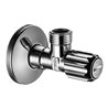 hansgrohe Eckventil mit Feinfilter, Abgang G 3/8, chrom