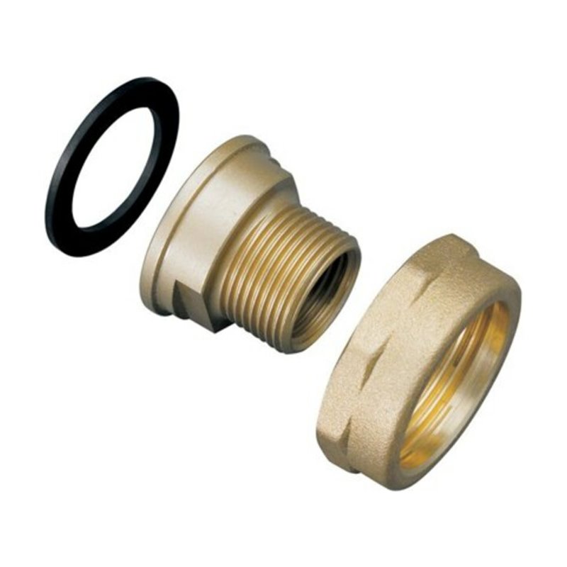 Vortex Verschraubungssatz 1 1/4'x1/2' IG/3/4' AG, f V-Pumpengeh.