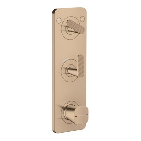 hansgrohe Thermostat Modul 380/120 UP FS Axor Citterio C 2 Verbr.Cubic PRG