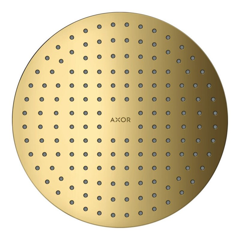 hansgrohe Kopfbrause 250 1jet Axor De., UP-Inst., polished gold optic