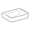 Geberit Handwaschbecken Renova Plan 50x38cm, o. Hahnl., o. ÜL, weiß KeraTect