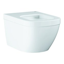 Grohe Wand-WC, Tiefspüler Euro Keramik r.los, Abg wa., alp-we PureGuar/Hyper Cl