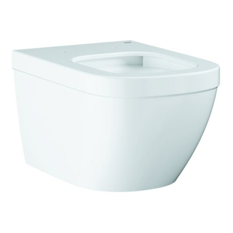 Grohe Wand-WC, Tiefspüler Euro Keramik r.los, Abg wa., alp-we PureGuar/Hyper Cl