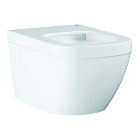 Grohe Wand-WC, Tiefspüler Euro Keramik r.los, Abg wa., alp-we PureGuar/Hyper Cl