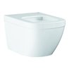 Grohe Wand-WC, Tiefspüler Euro Keramik r.los, Abg wa., alp-we PureGuar/Hyper Cl