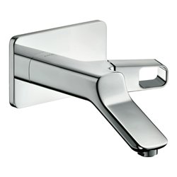 hansgrohe Fertigmontageset Axor Urquiola UP-Waschtisch-Einhebelmischer, m Ausl. 200mm, pol. red gold