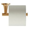 Duravit Papierrollenhalter Starck T 15,2x7,6cm, seitlich, Bronze gebürstet