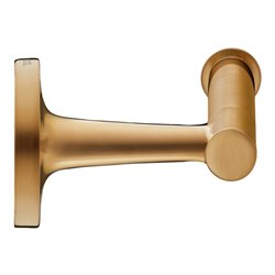 Duravit Papierrollenhalter Starck T 15,2x7,6cm, seitlich, Bronze gebürstet