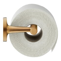 Duravit Papierrollenhalter Starck T 15,2x7,6cm, seitlich, Bronze gebürstet