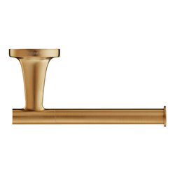 Duravit Papierrollenhalter Starck T 15,2x7,6cm, seitlich, Bronze gebürstet