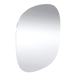 Geberit Lichtspiegel Option Oval 80x60cm, indirekte Beleuchtung
