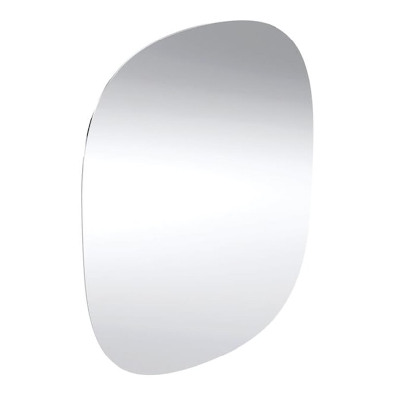 Geberit Lichtspiegel Option Oval 80x60cm, indirekte Beleuchtung