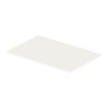 Duravit Glaseinleger DuraSquare 57x31cm, Sicherheitsglas, Weiß