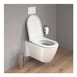 Duravit WC-Sitz Starck m Absenkaut., abnehmb., Scharn. ES, weiß