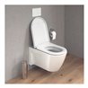 Duravit WC-Sitz Starck m Absenkaut., abnehmb., Scharn. ES, weiß