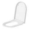 Duravit WC-Sitz Starck m Absenkaut., abnehmb., Scharn. ES, weiß
