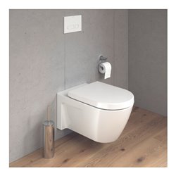 Duravit WC-Sitz Starck m Absenkaut., abnehmb., Scharn. ES, weiß