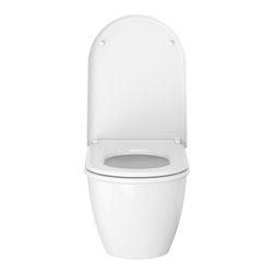 Duravit WC-Sitz Starck m Absenkaut., abnehmb., Scharn. ES, weiß