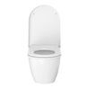 Duravit WC-Sitz Starck m Absenkaut., abnehmb., Scharn. ES, weiß