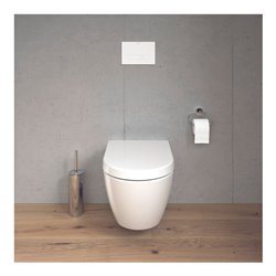 Duravit WC-Sitz Starck m Absenkaut., abnehmb., Scharn. ES, weiß