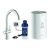 Grohe Spültisch-Einhebelmischer Red Duo chrom, M-Size, mit Boiler