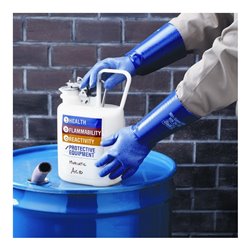 SHOWA Handschuh NSK 24,Nitr il,356 mm lang