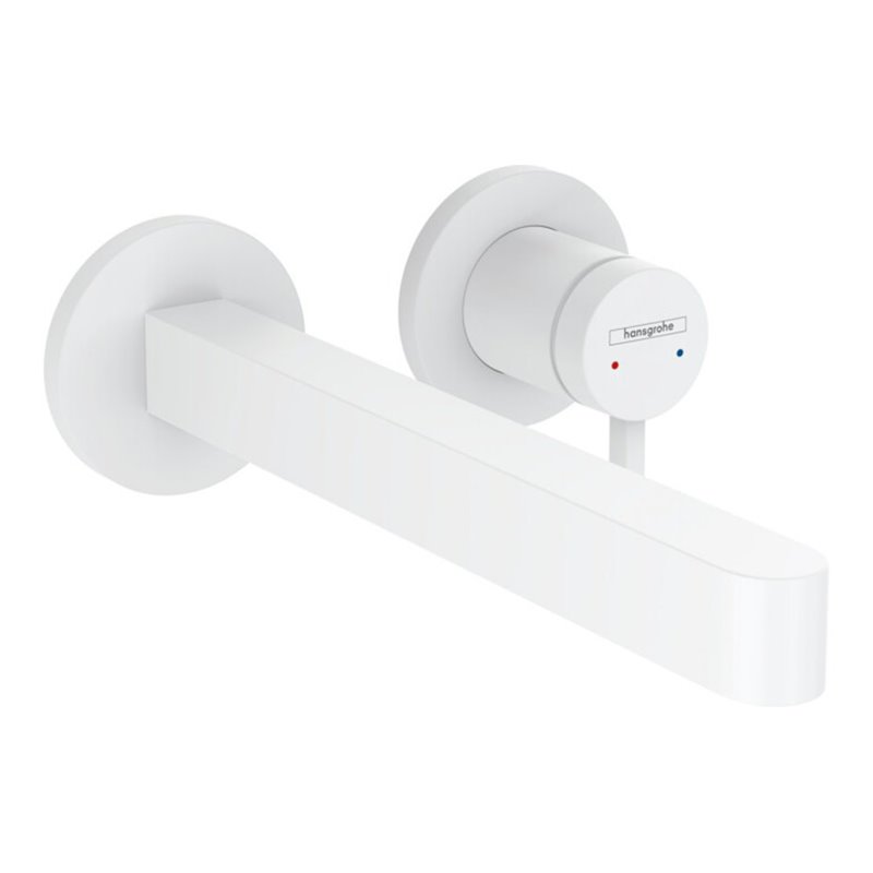 hansgrohe Fertigmontageset Finoris UP-Waschtisch-Einhebelmischer, f Wd, Ausl. 228mm, m.-we