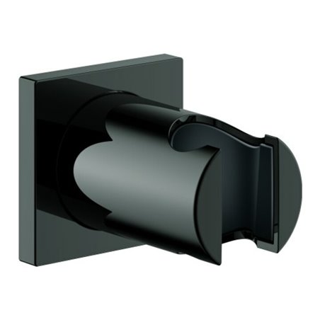 Grohe Handbrausehalter Rainshower n. verschließb., eck Ros., hard graphite